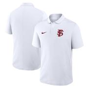 Florida State Nike Dri-Fit Victory Baseball Logo Polo